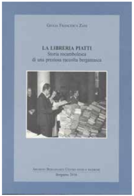 Giulia Francesca Zani, La libreria Piatti