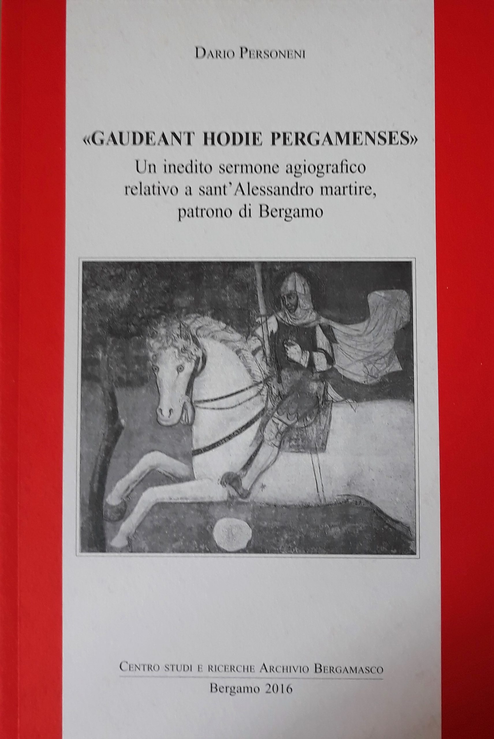 Gaudeant hodie Pergamenses