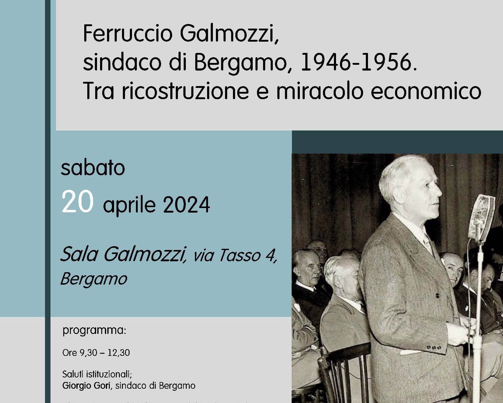 Convegno Galmozzi